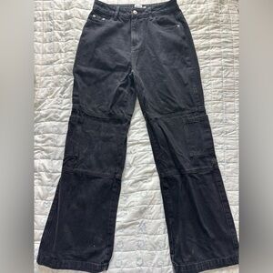 Black Princess Polly Jeans